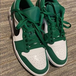 Jordan 1 Low Pine Green